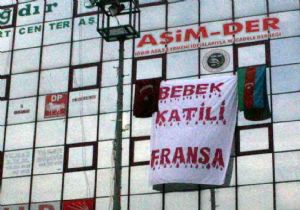 Asimder Fransa'yı teşhir etti
